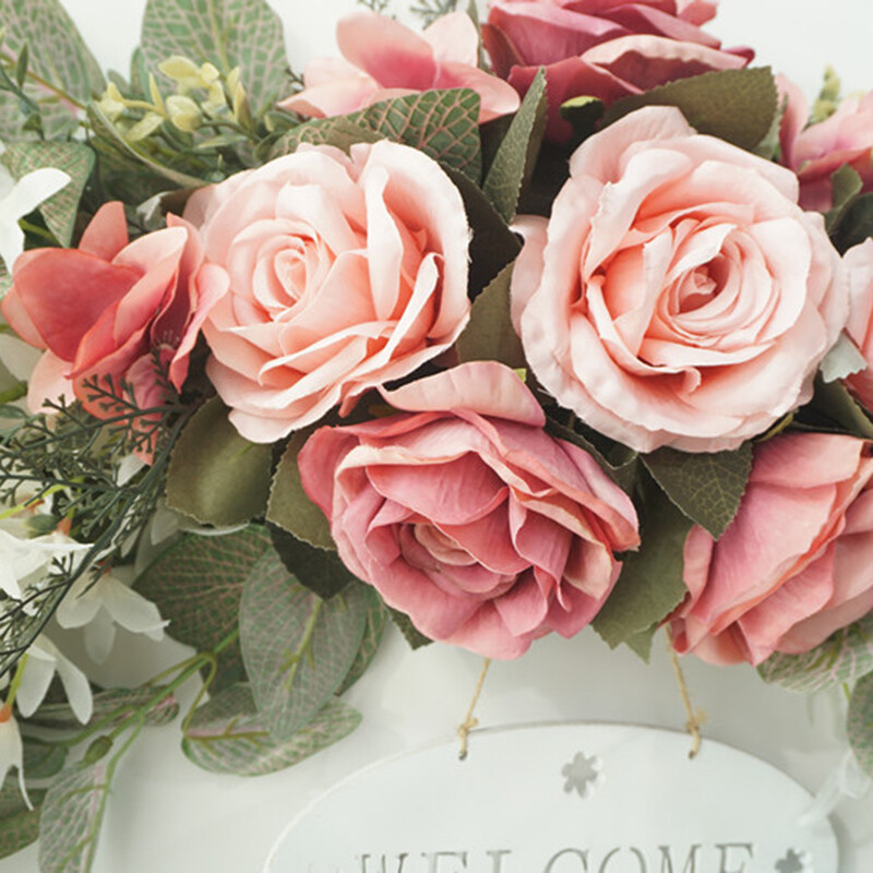 30in Wedding Arch Flowers Artificial Rose Swag for Lintel Decor Party Ornament