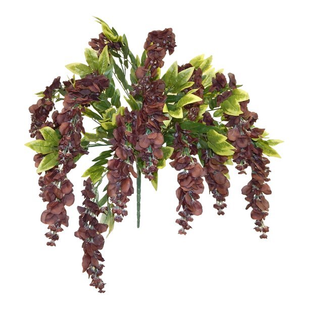 Wisteria Bush 32in Chocolate