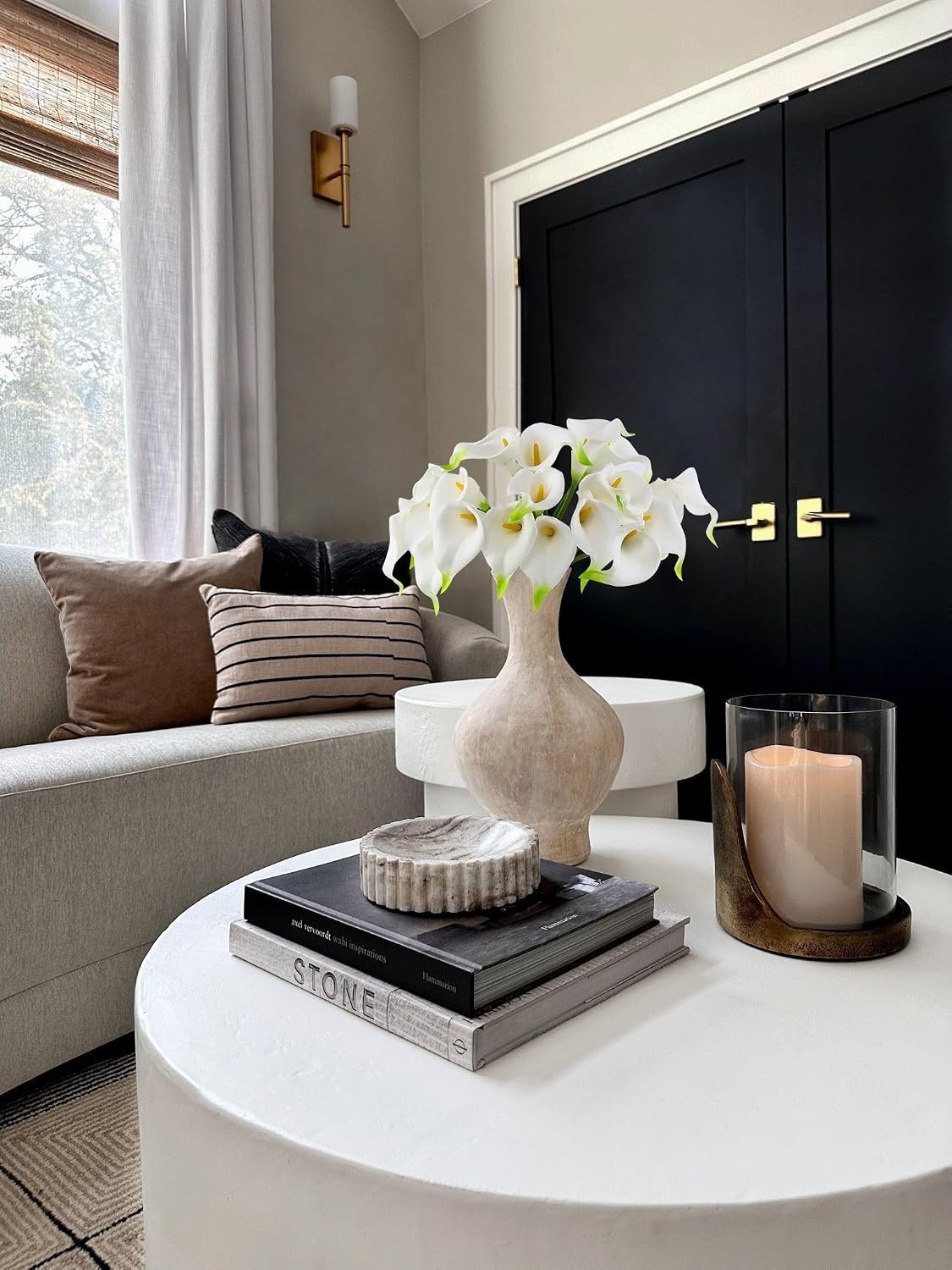 12 Stunning Artificial Calla Lily Flowers – Ideal for Home & Event Arrangements