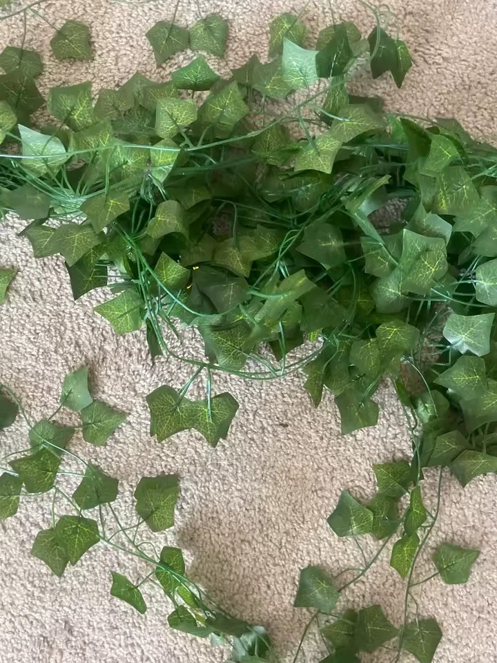 12 Pack 84 Feet Fake Ivy Leaves Artificial Garland Greenery Hanging Plant Decor