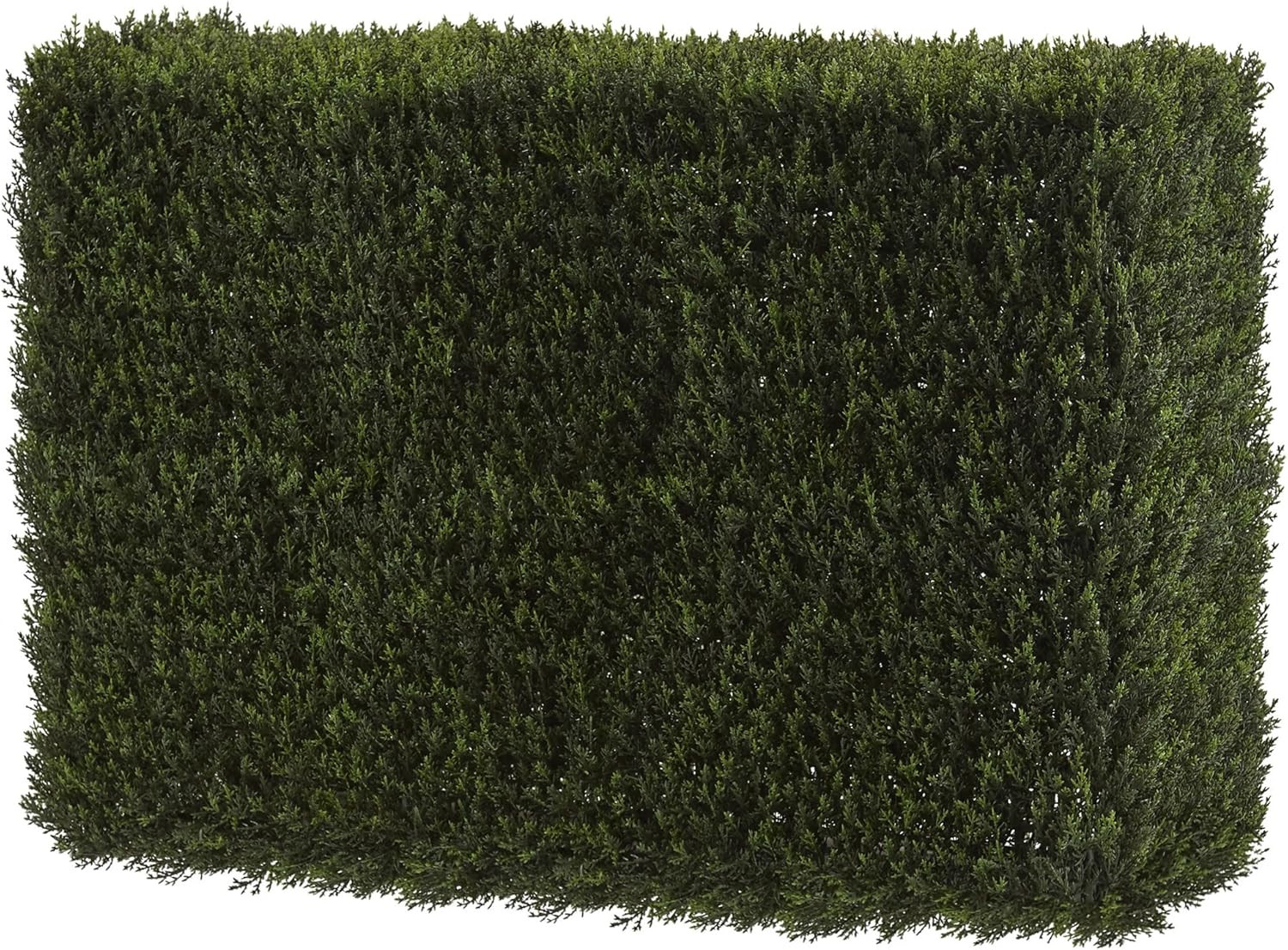 20″ Artificial Cedar Hedge – Lush Decor for Indoor & Outdoor Spaces