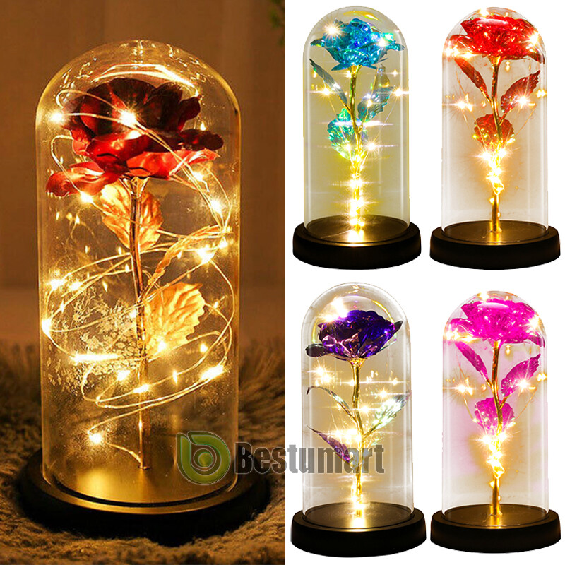 Mother’s Day Mom Gifts for Mon Wife Women Her LED Rose Girlfriend Birthday Gift