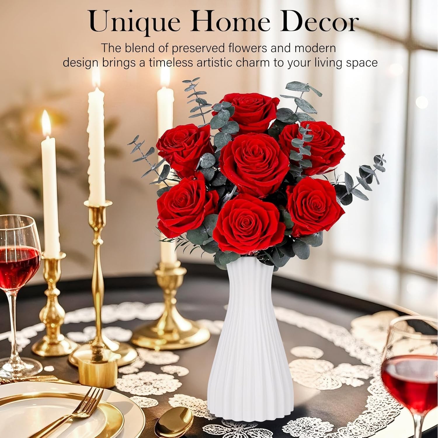 Flowers for Delivery Preserved Fresh Flower Bouquet Mothers Day Roses Gifts for