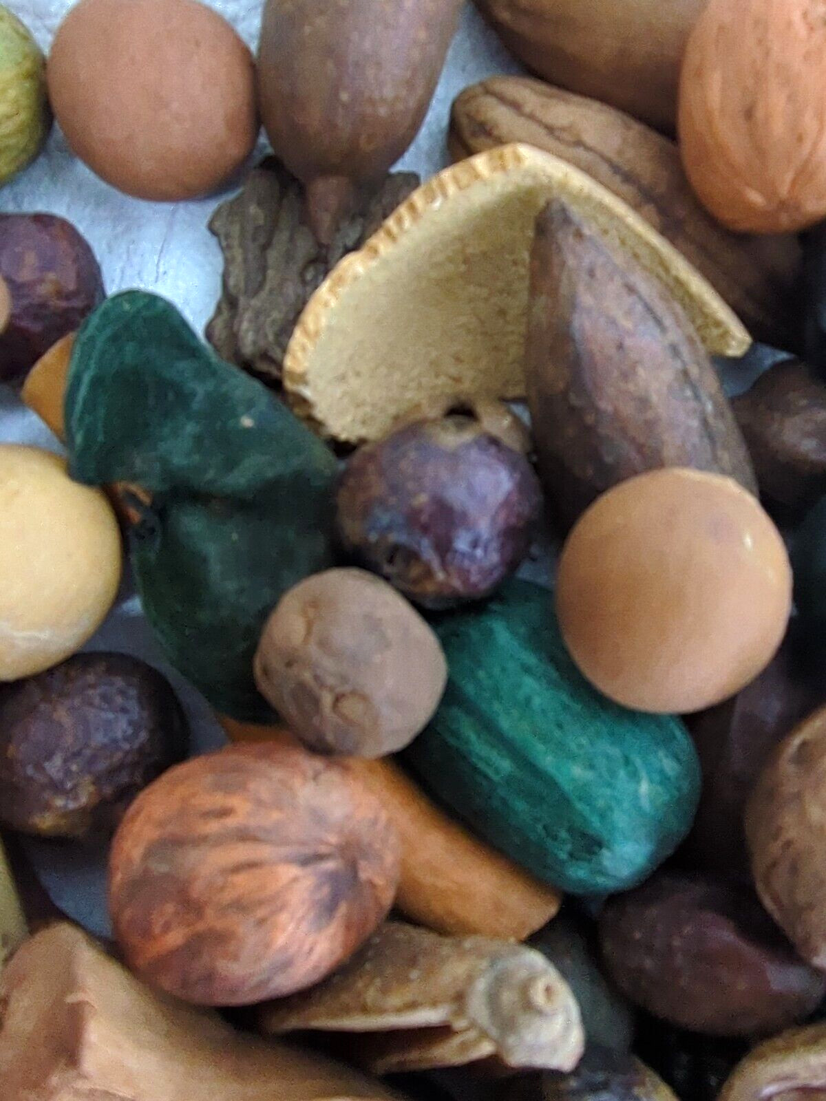 Dried Pods Bamboo Seeds Coconut Husk Table Scatter Crafts Wreaths Vase Filler