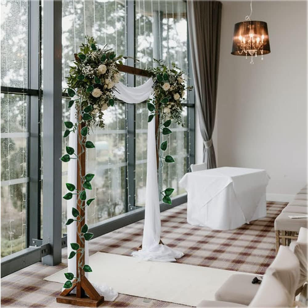 48 Pack Fake Ivy Leaf Garland 360 Feet Greenery Vines for Wall Decor