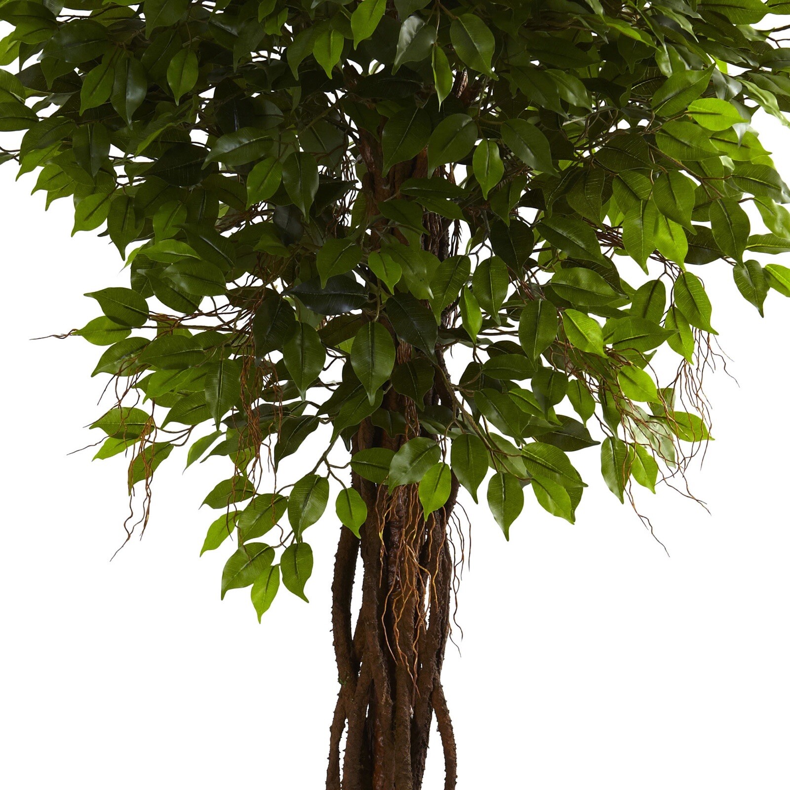 7.5’ UV Topiary Artificial Ficus Tree Home Decor (Indoor Outdoor). Retail $272