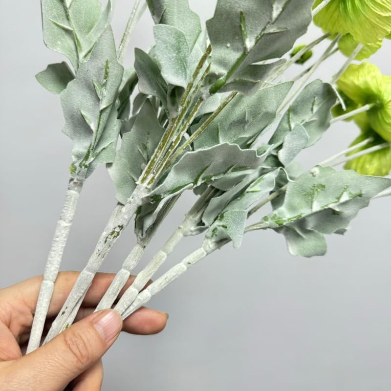 Urier Poppies Flowers Artificial,Ranunculus Artificial Flowers,Silk Flowers w…