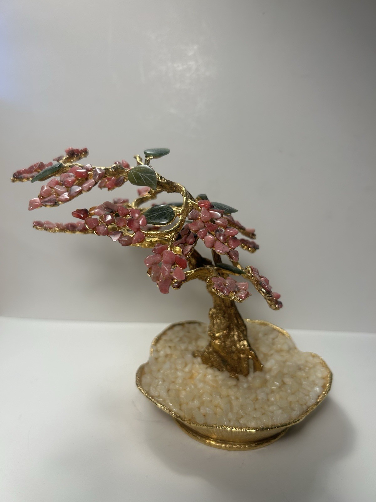 Rose Quartz Cherry Blossom Bonsai Tree – Feng Shui