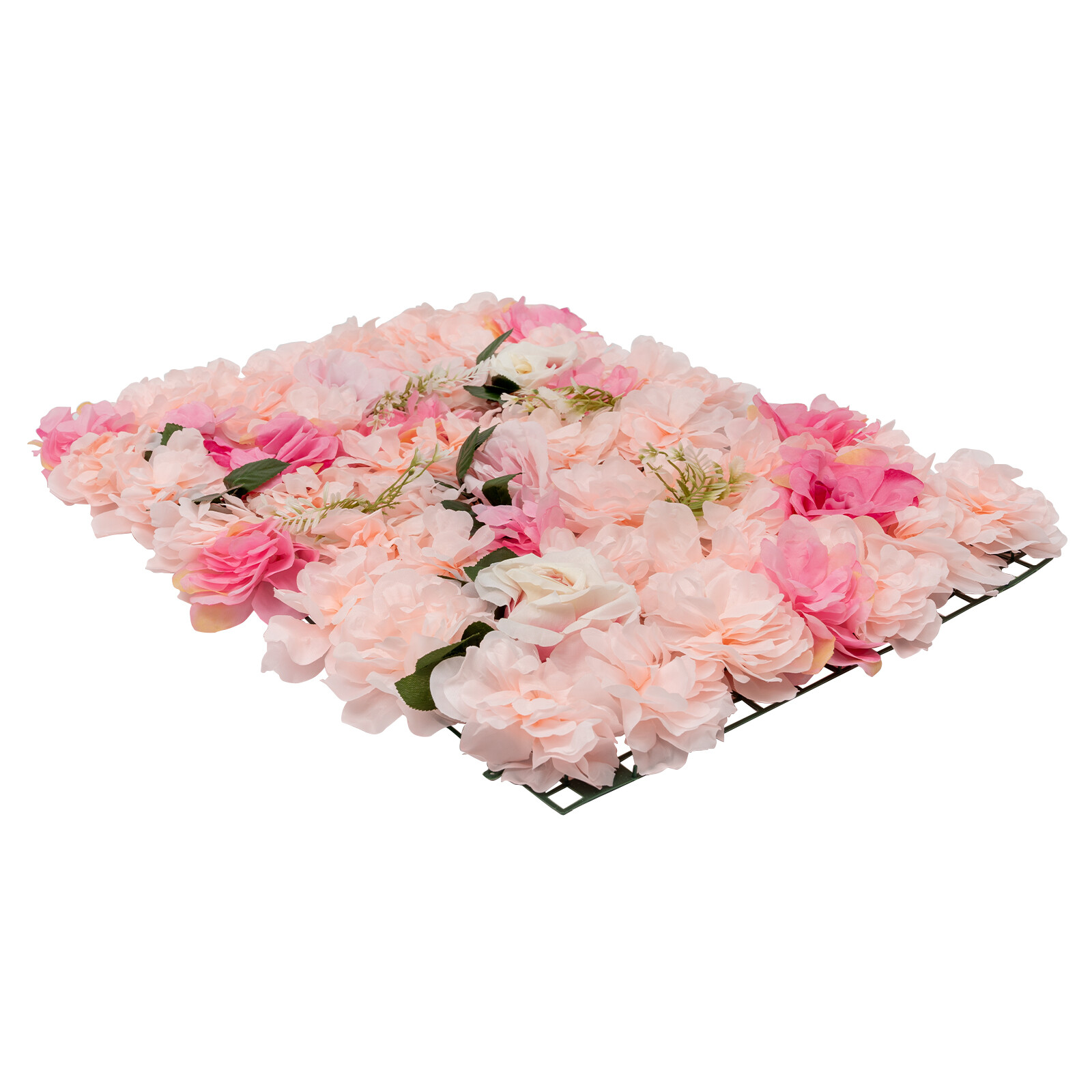 Artificial Rose Hydrangea Flower Wall Panels Wedding Backdrop 60 x40cm 12PCS