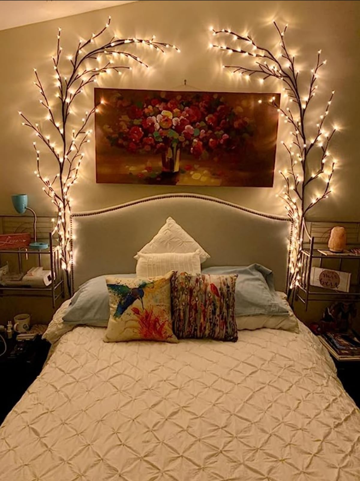 Enchanted Willow Vine Light2PCS for Home DecorFlexible DIY Lighted Branches wi