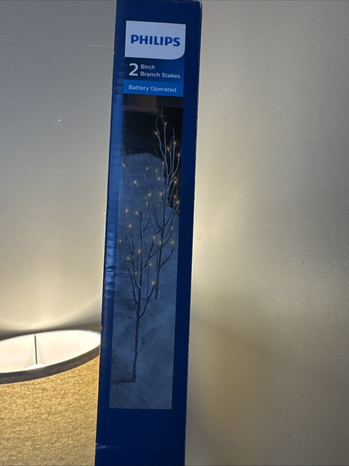 Evergreen LED Birch Branch Pack of 2 (battery operate)