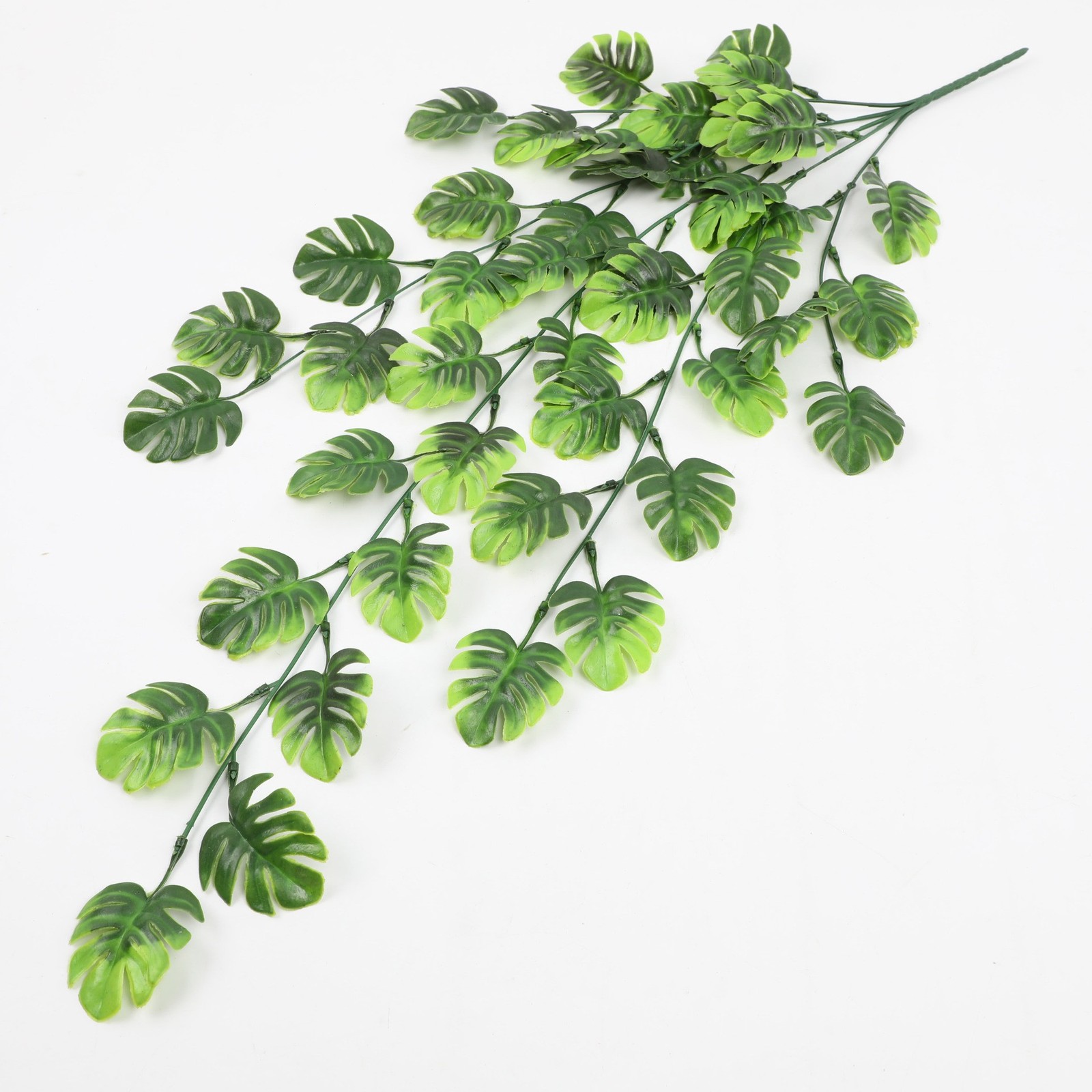 Artificial Rattan Style Vine for Balcony Terrace Wall Garden Decoration
