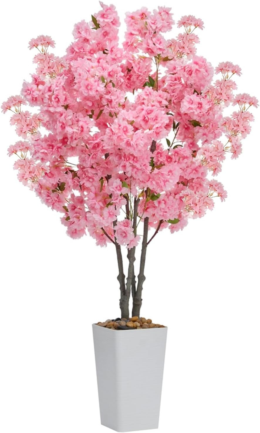 5FT Artificial Cherry Blossom Tree – Pink Sakura Decor for Home & Events