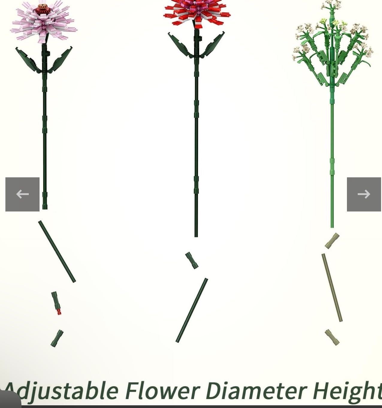 Artificial Flowers, DIY Unique Home Decor
