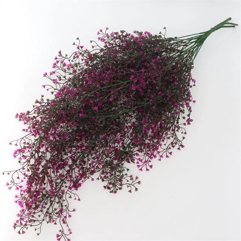 Simulated Plant Wall Hanging Artificial Flower Indoor / Outdoor Decor For Basket