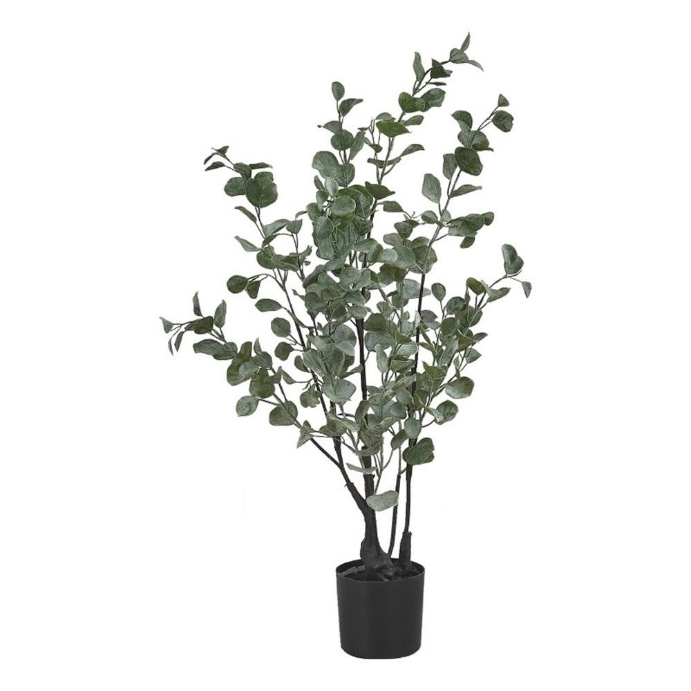 Pemberly Row 35″ Tall Indoor Artificial Eucalyptus Tree with 270 Leaves