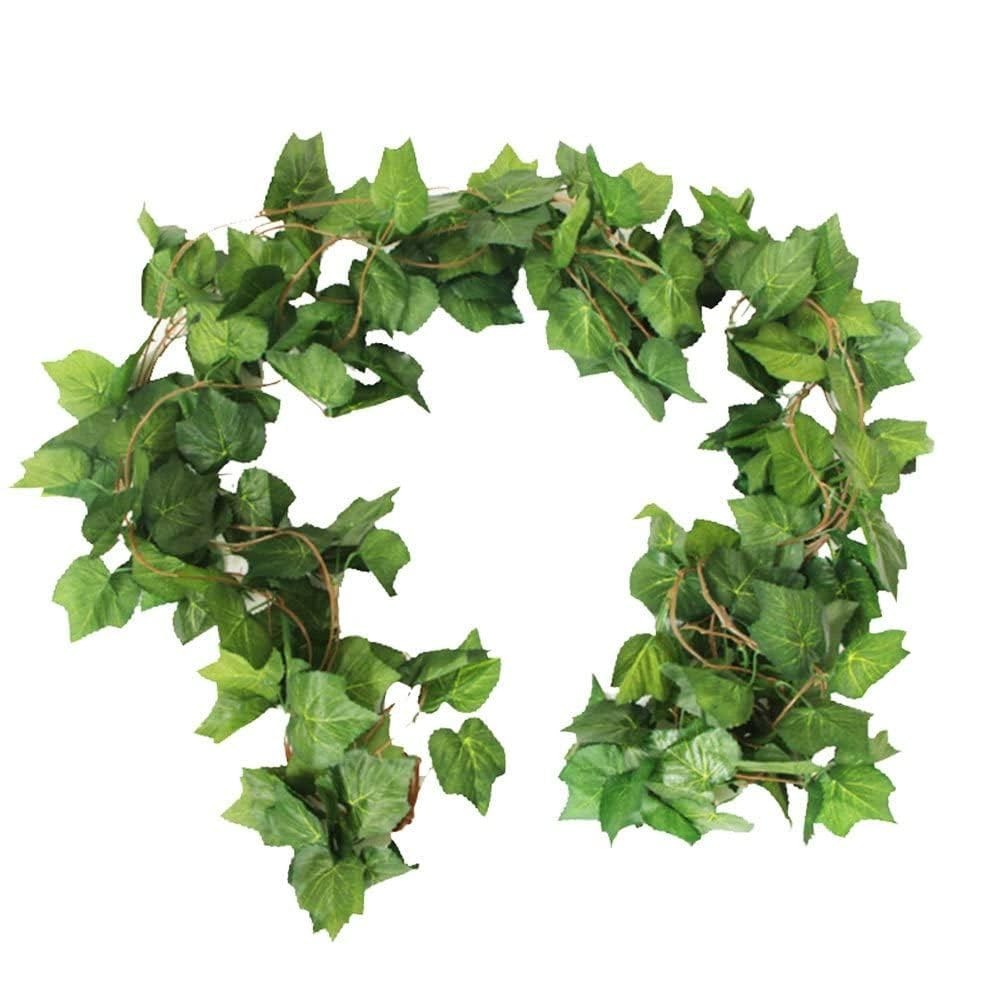 91Ft 12 Strands Autumn Artificial Grape Plant Fake Greenery Garlands Hanging …