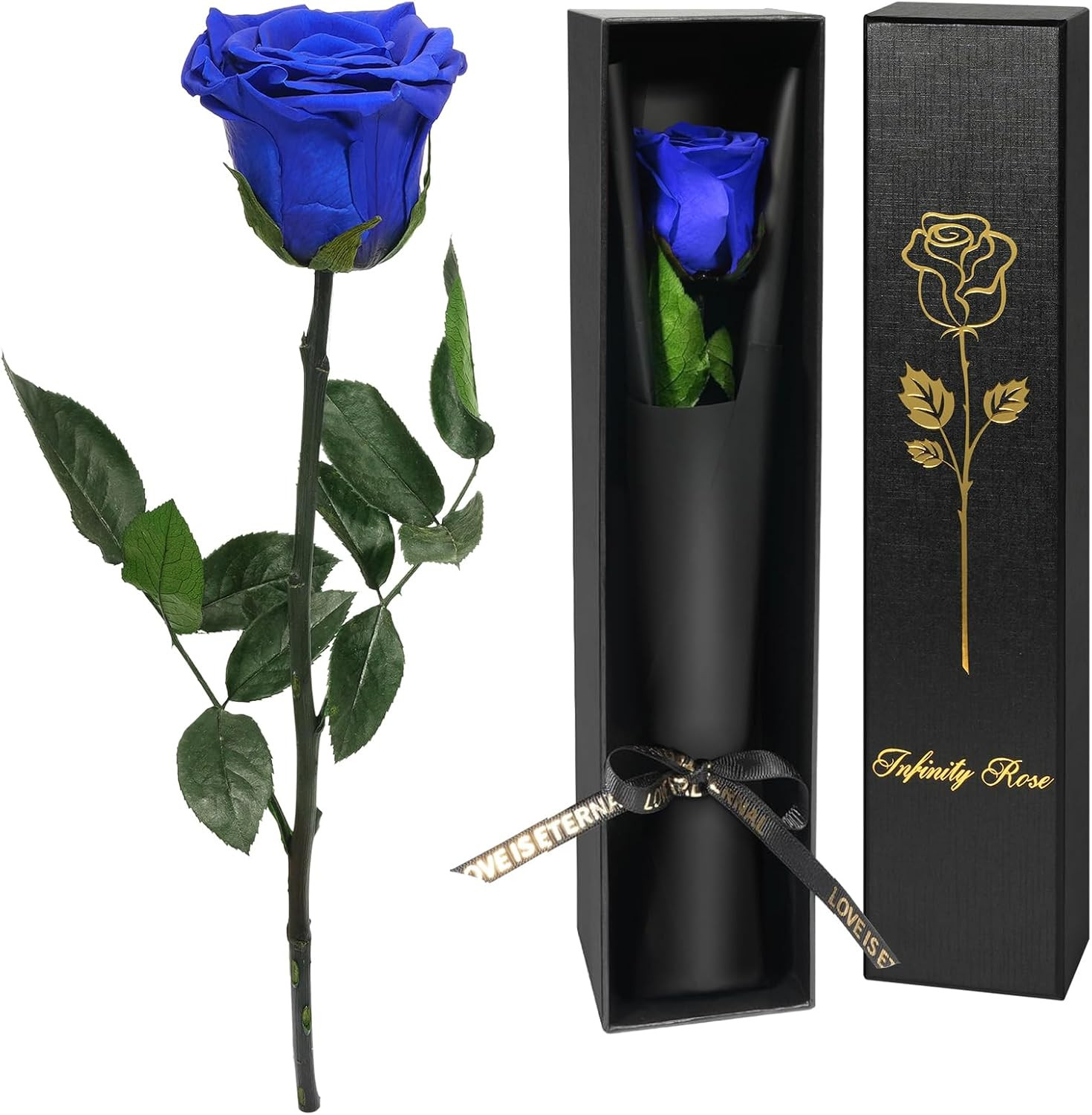 Preserved Flowers Rose Gifts for Women, Mothers Day Rose Flowers Gifts for Mom,