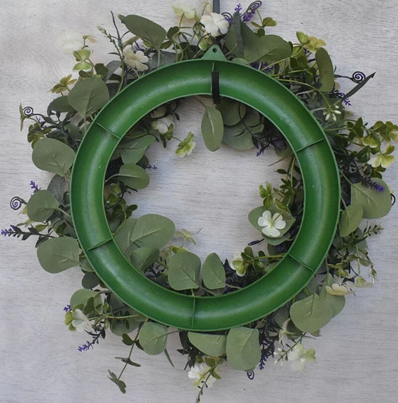Eucalyptus Wreath Front Door Greenery Garland Garden Christmas