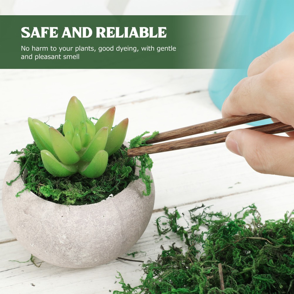 Green Moss Plant Crafts Decorative for Bonsai Artificial Crafting