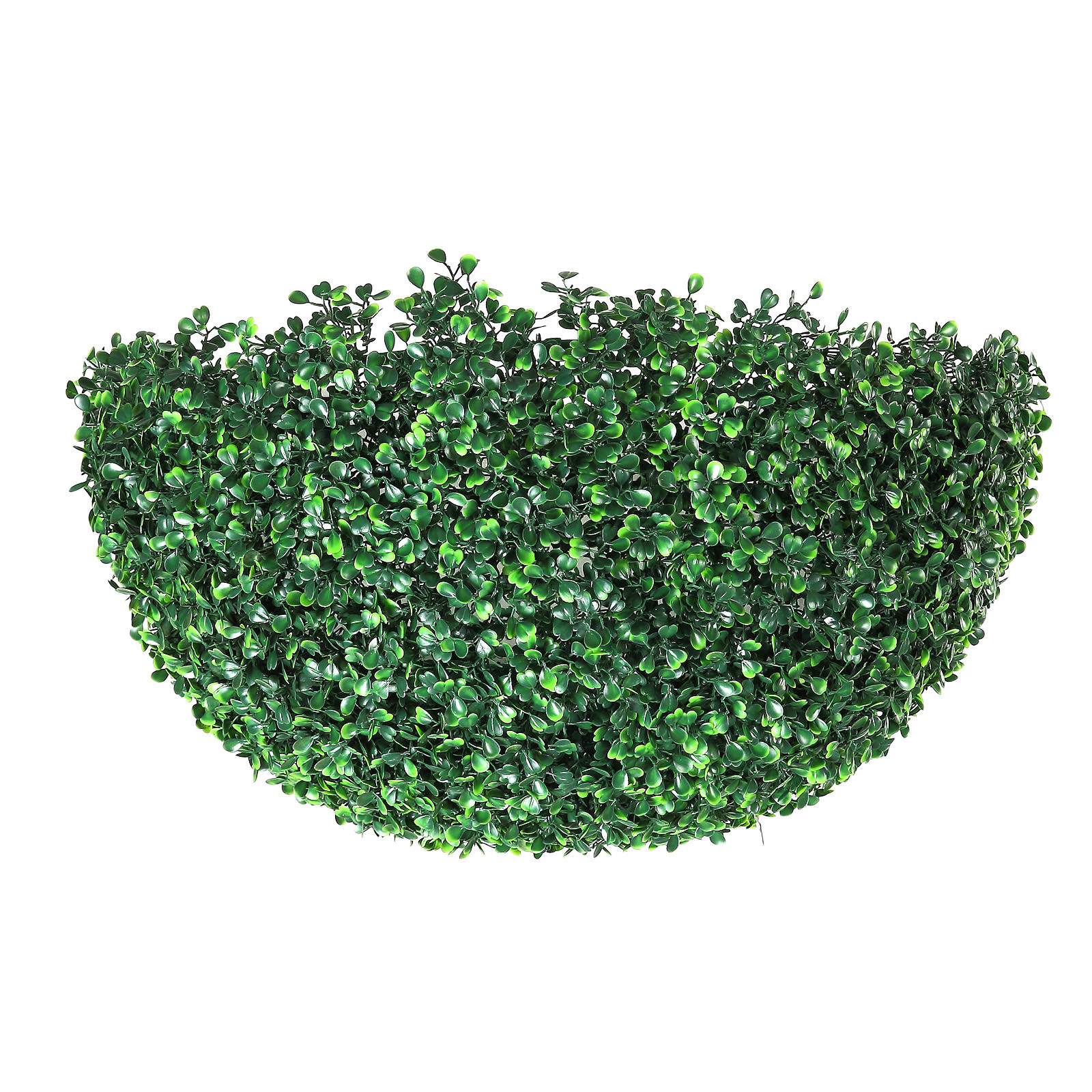 VEVOR 2PCS 20″ 50cm Artificial Topiary Greenery Ball Fake Plants Outdoor Indoor