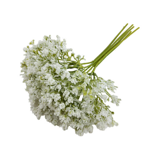 12 in Artificial Polyethylene Baby’s Breath Flower Pick