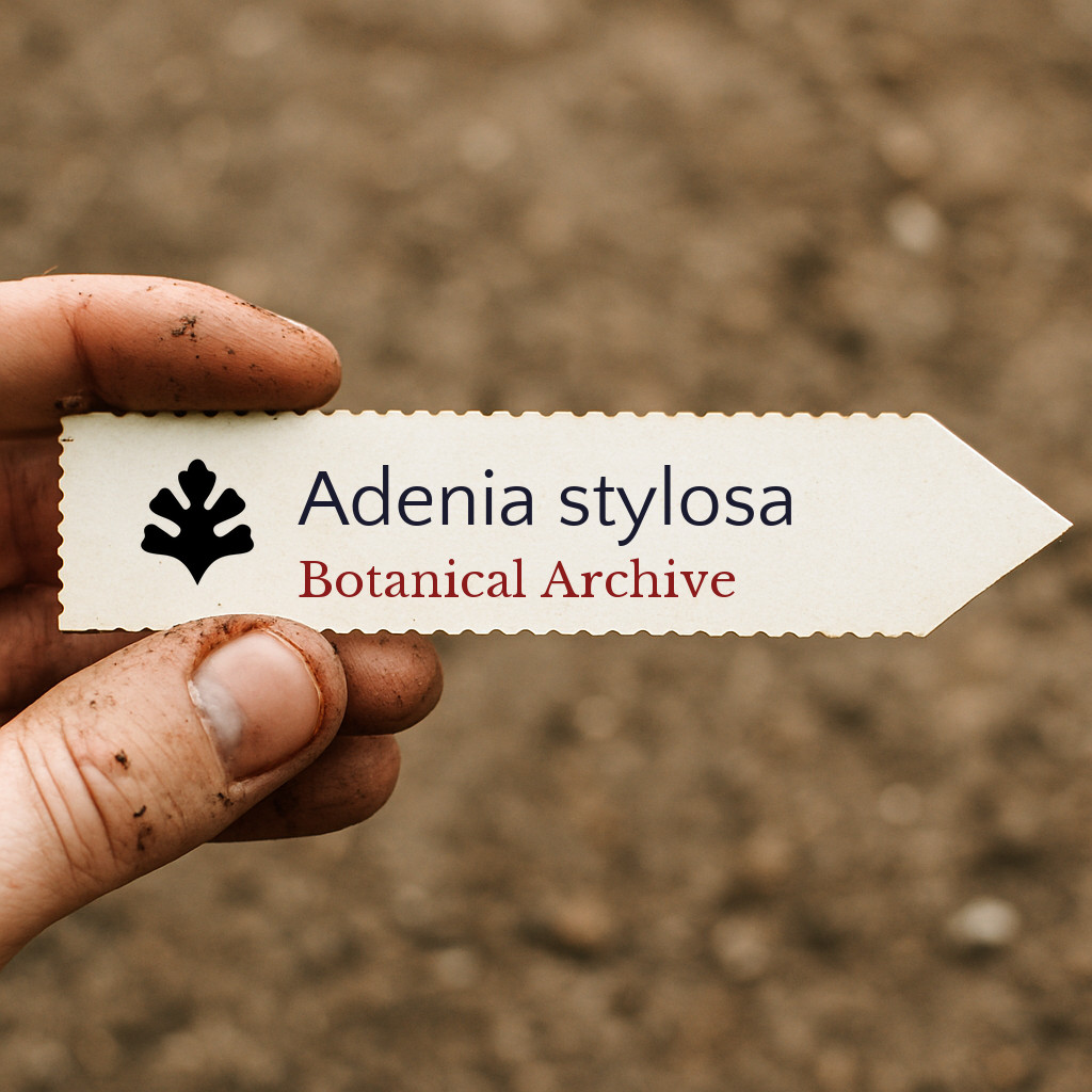 Adenia stylosa SEEDS – Adenia | Stylosa vine
