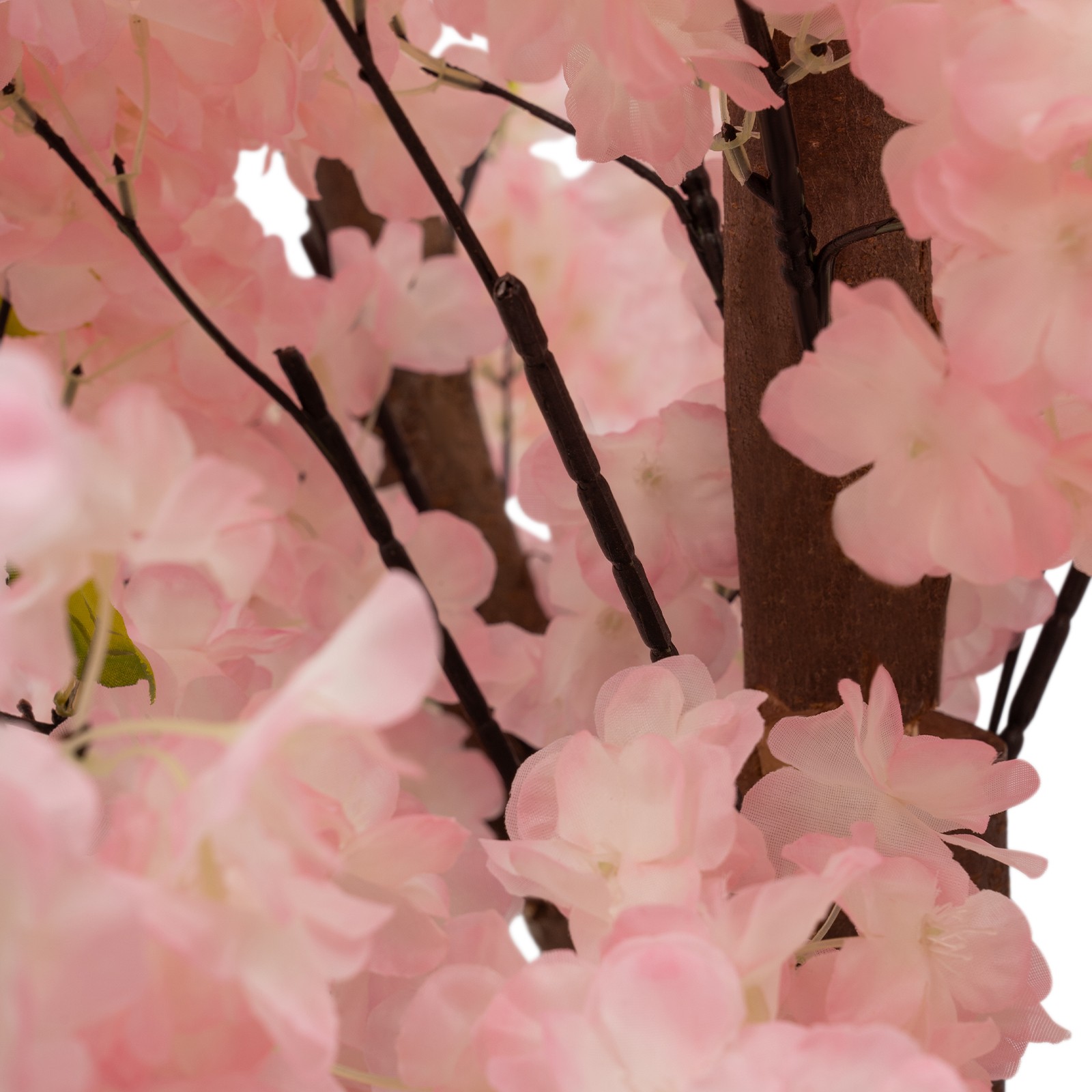 Artificial Cherry Blossom Tree Fake Sakura Tree For Bridal Bouquets Decor