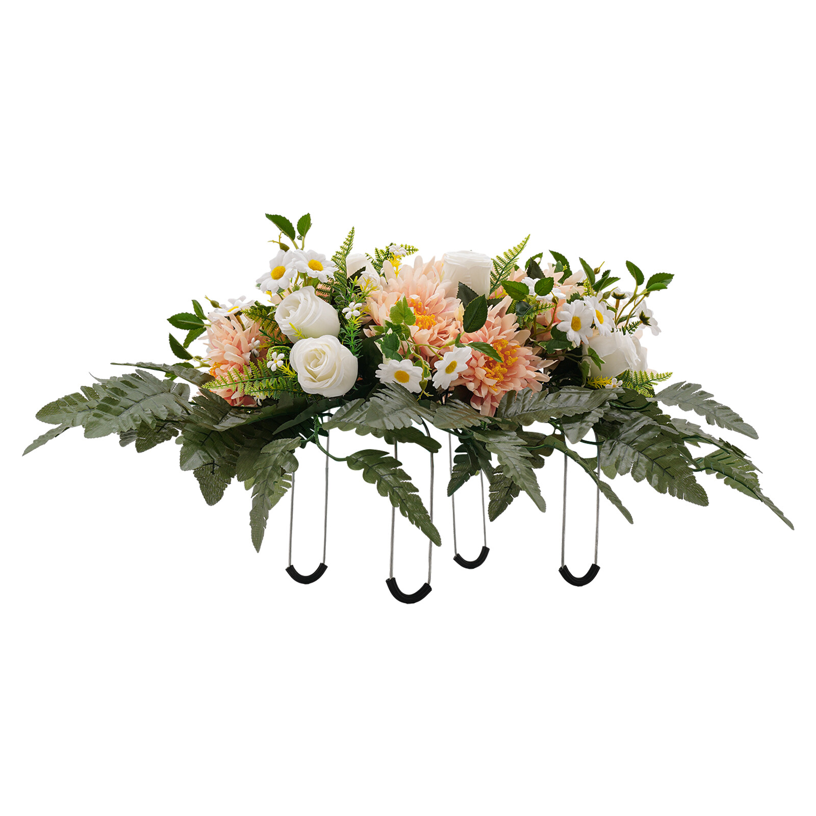 Artificial Realistic Flowers For Cemetery Memorial Wedding Decoration Outdoor