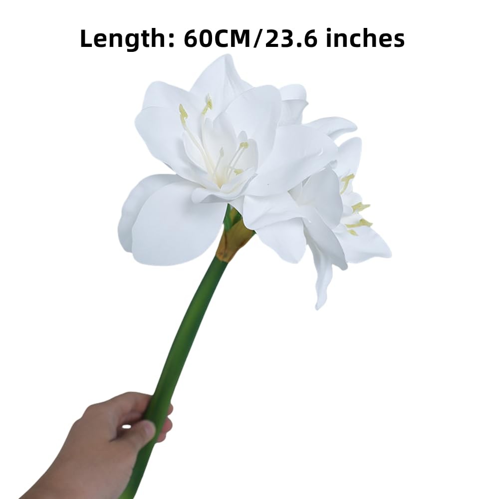 23.6 Inch Artificial Flowers Artificial Plumeria Flowers Lifelike Real Touch …
