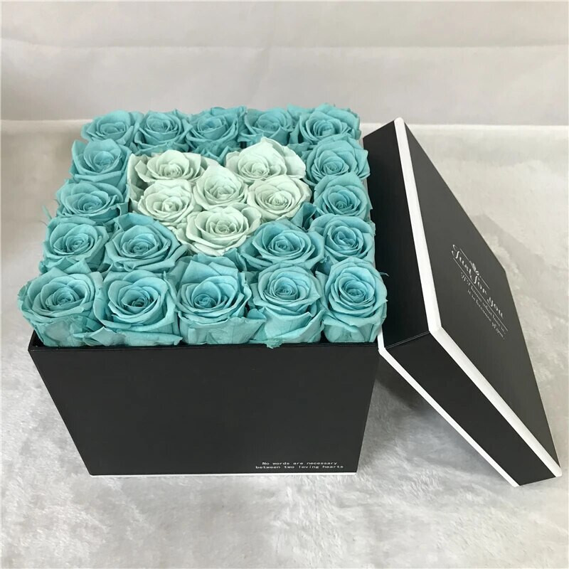 Preserved Flower Forever Eternal Rose Box