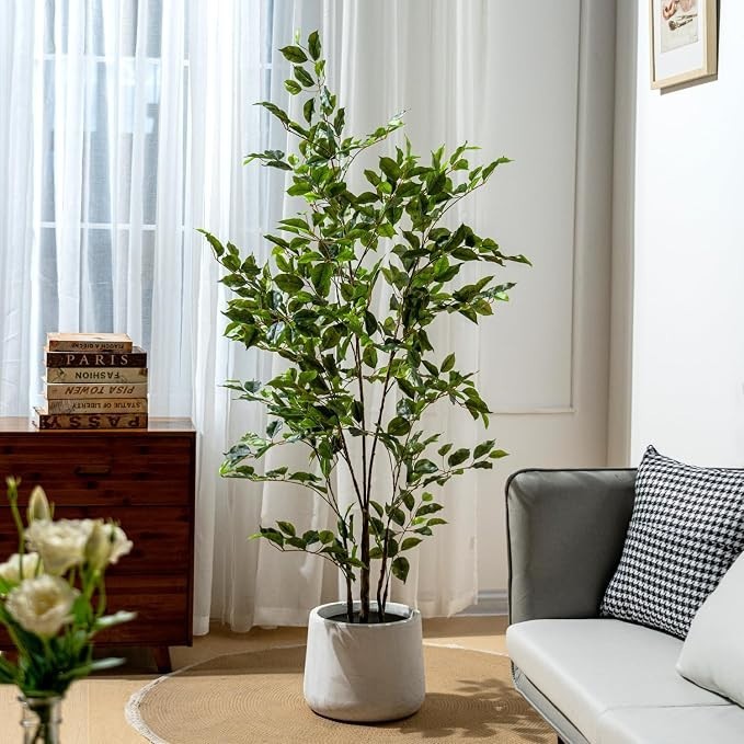 LPN – Bailikang Artificial Indoor Ficus Tree – 5 ft