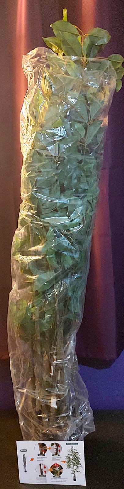 LPN – Bailikang Artificial Indoor Ficus Tree – 5 ft