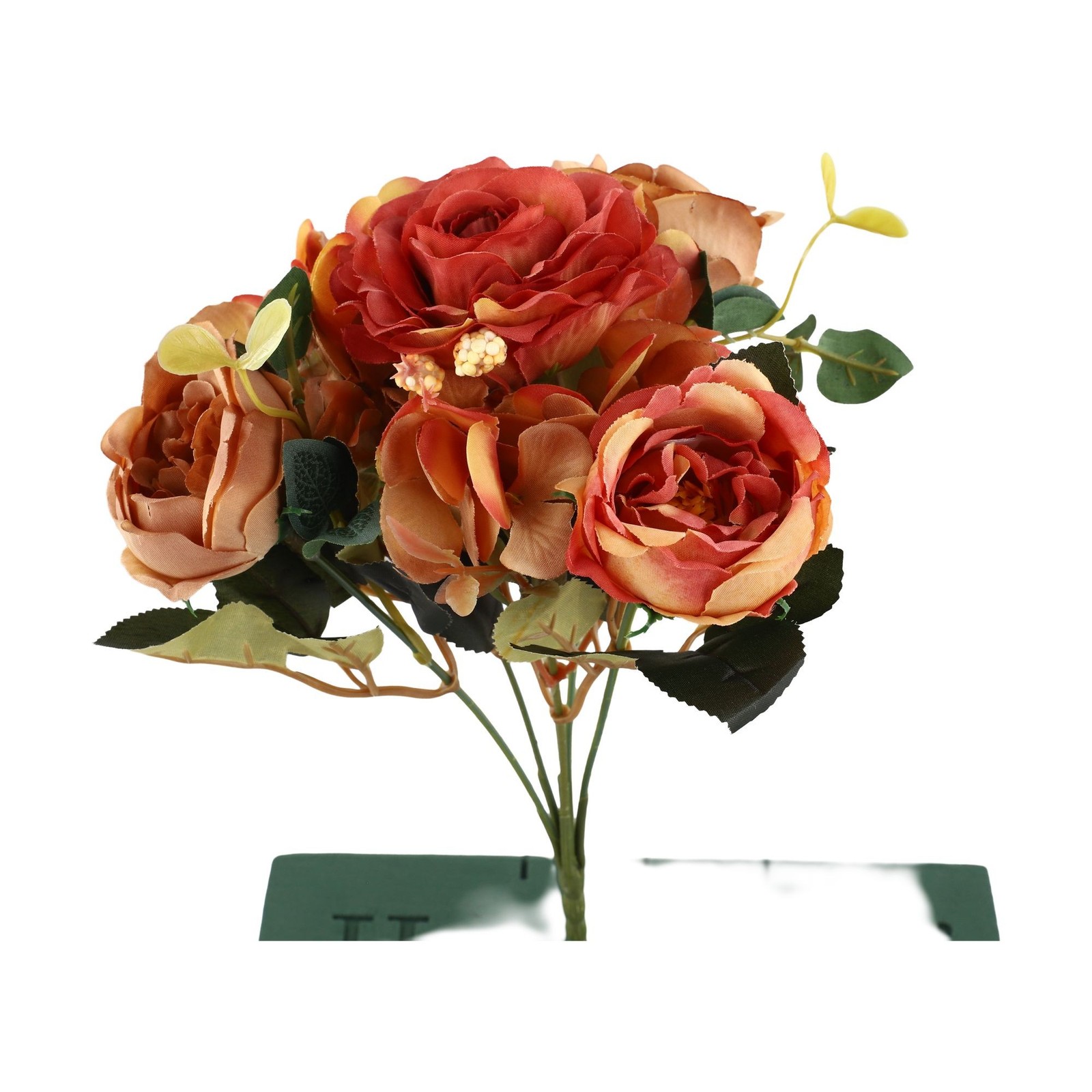 Silk Peony Artificial Flowers Fake Bouquet Wedding Party Decoration UK !
