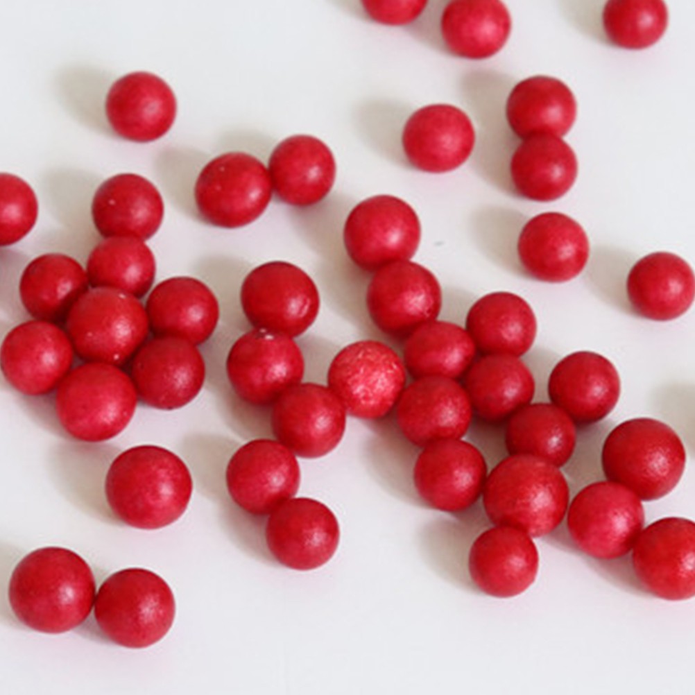 100Pcs Red Berry Decor Reusable Ornament for Wedding Holiday Parties