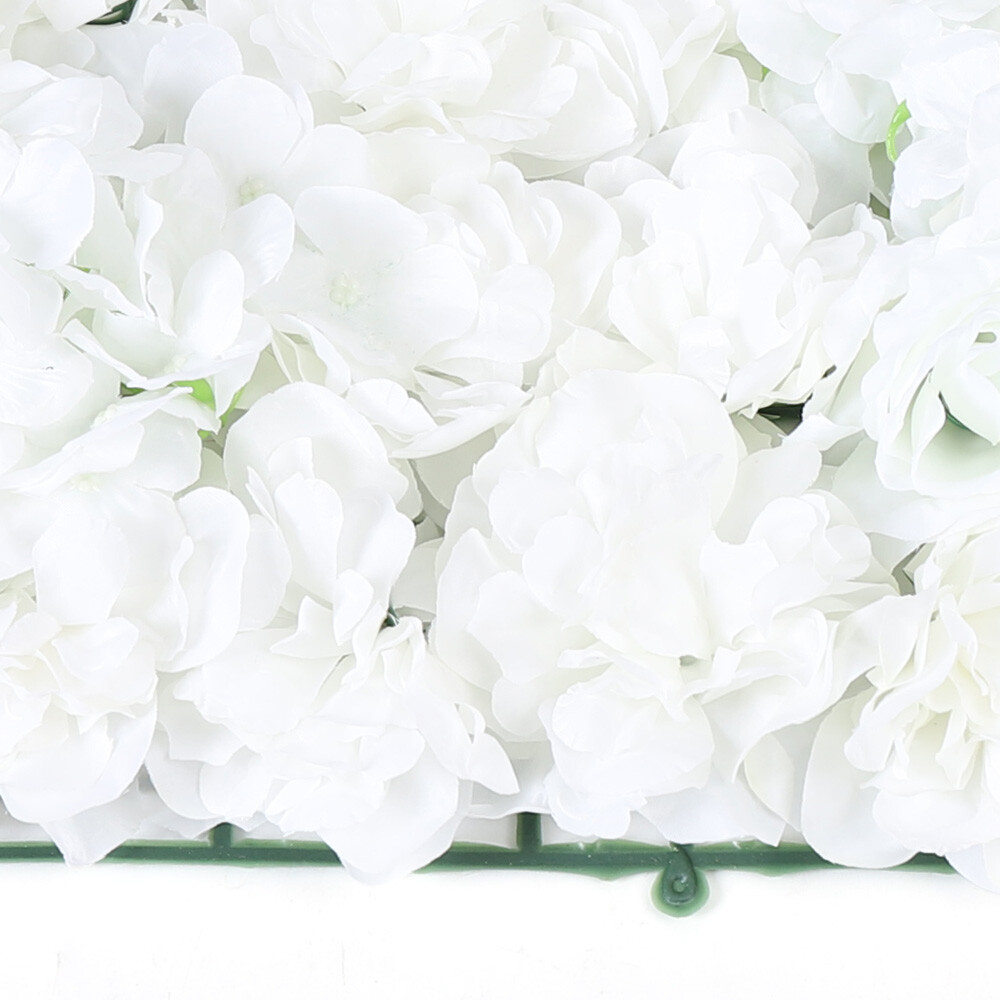 Artificial Flower Wall Panels 20 Pcs Flower Mats Silk Flower Panels Wall Decor