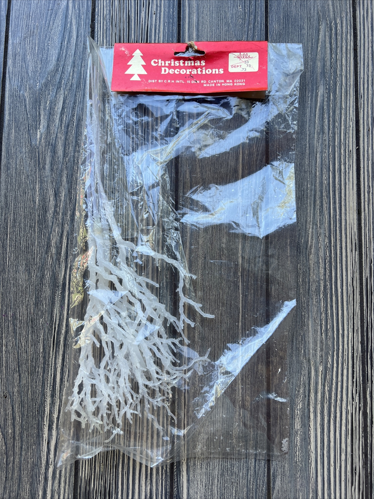 Vintage Artificial Flower Tree Branches Picks Arts Crafts From Hills Store