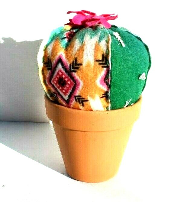 New Cactus Succulent Artificial Plants Fake Potted Arrangements Home Decor