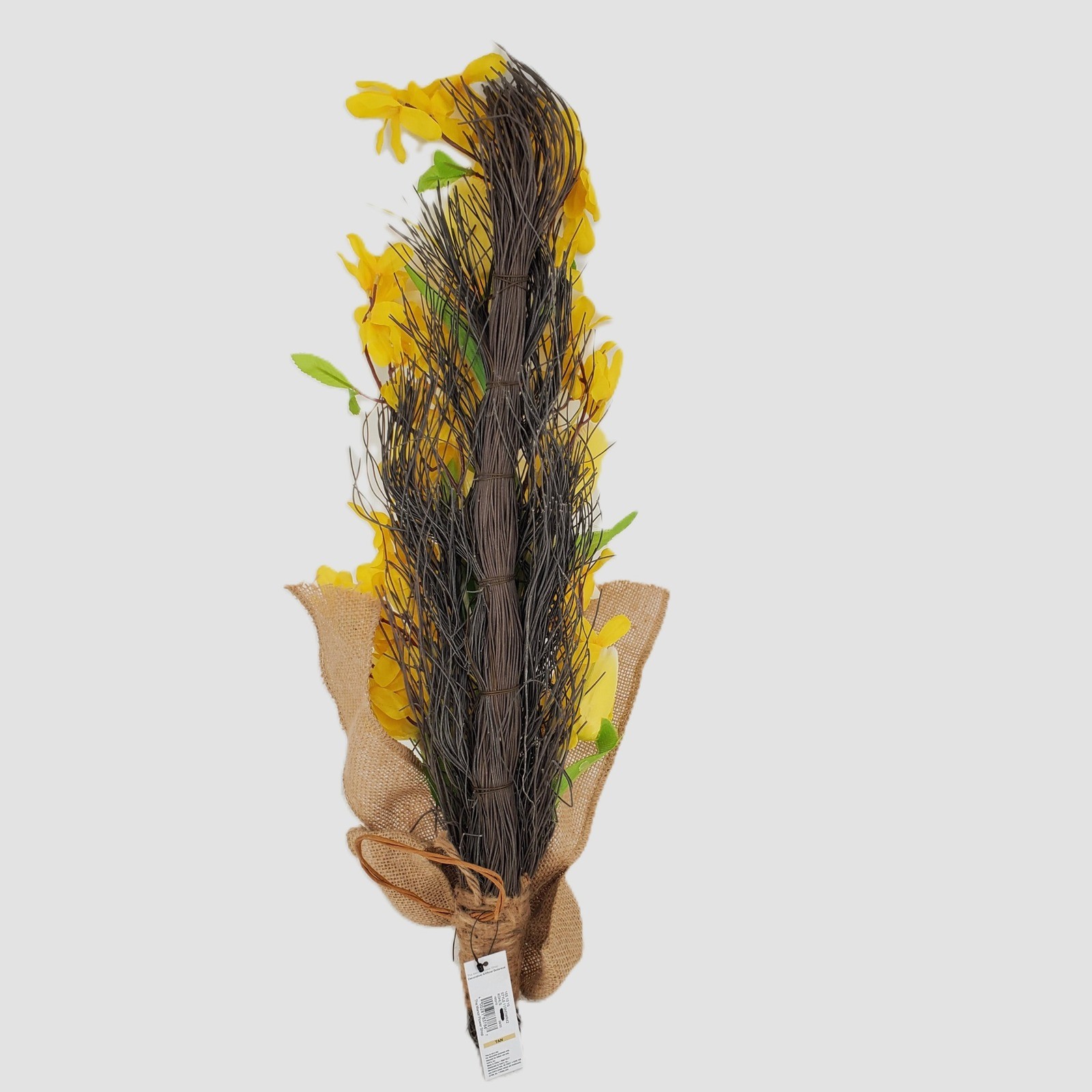 Sonoma Goods For Life Artificial Bouquet Yellow Daffodil Tulip Spring Floral New