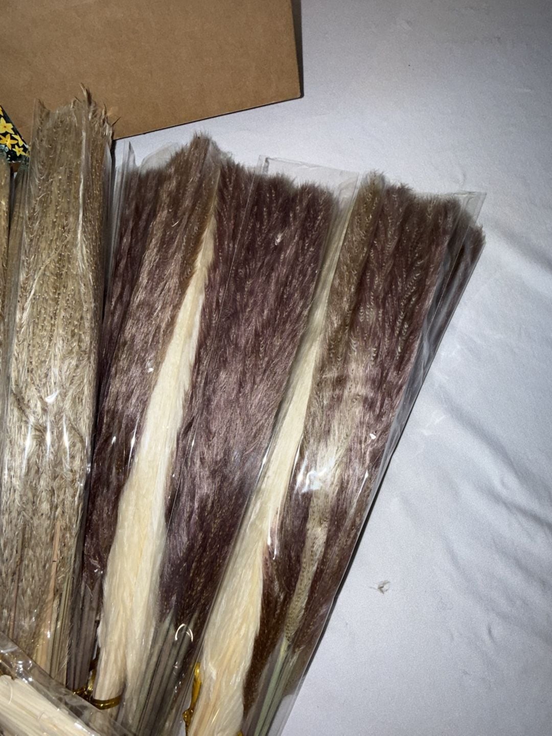 Assorted Dried Pampas Grass Decorative Bouquet