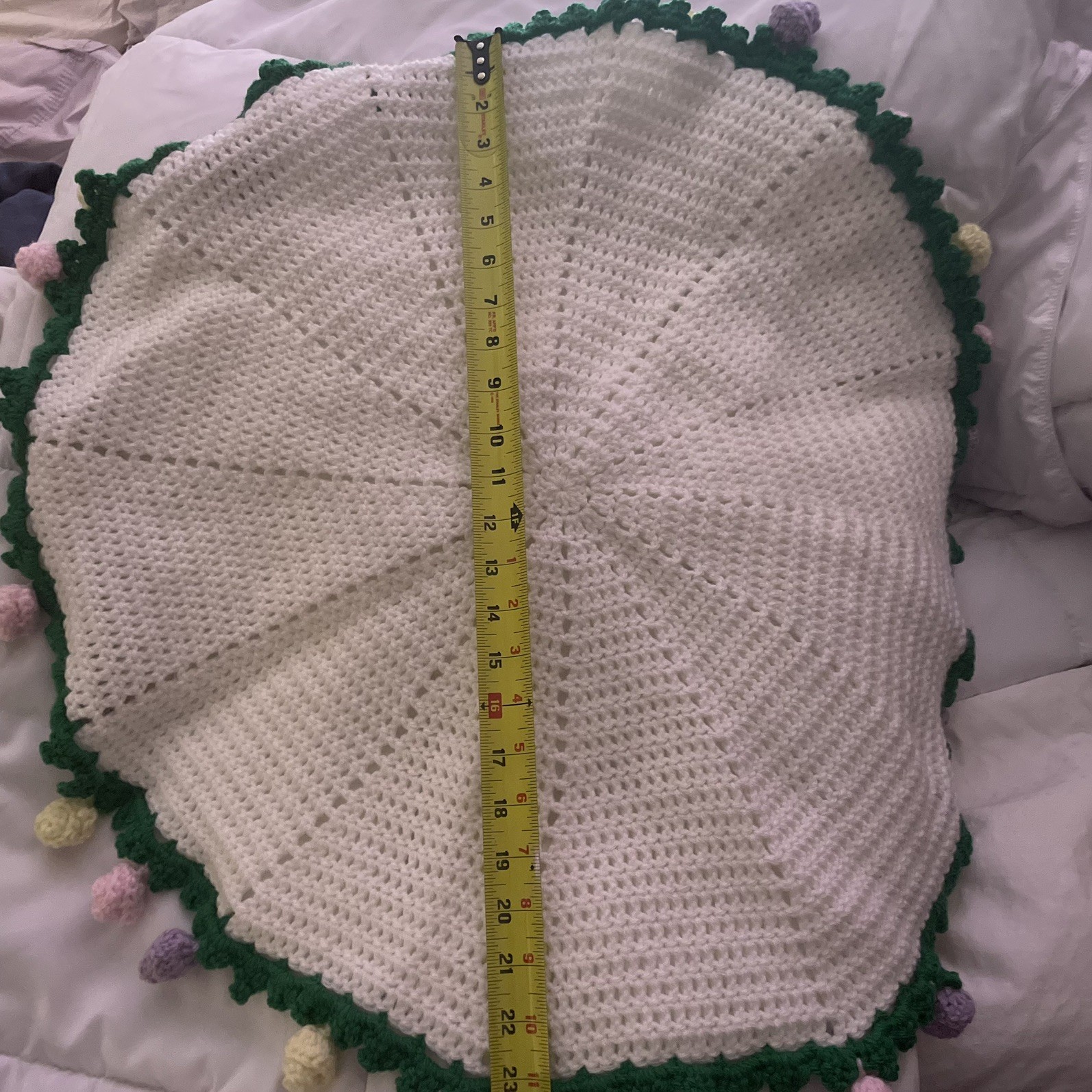 Flower Bouquet Blanket Handmade Crochet Flower Blanket Knitted Throw Blanket