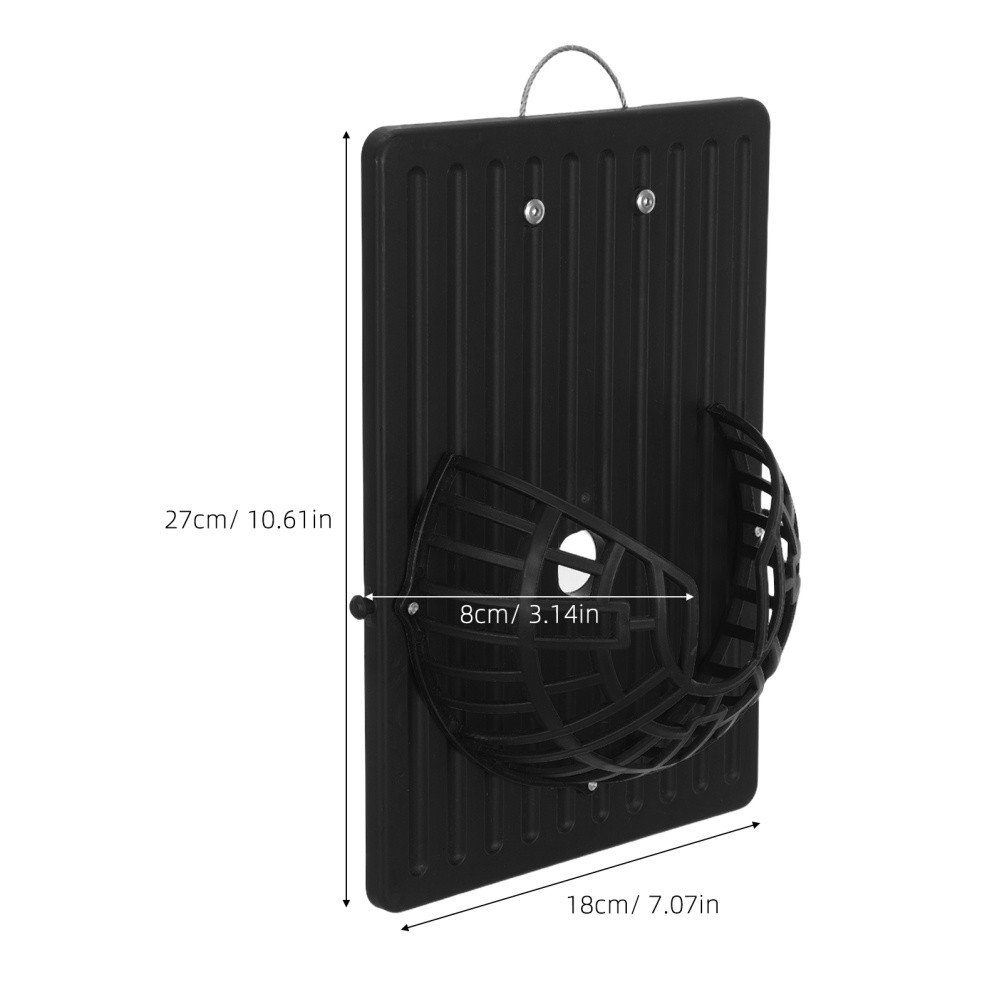 Fern Mounting Board: Wall Hanging Planter for Stag Horn Fern – Vertical Plant