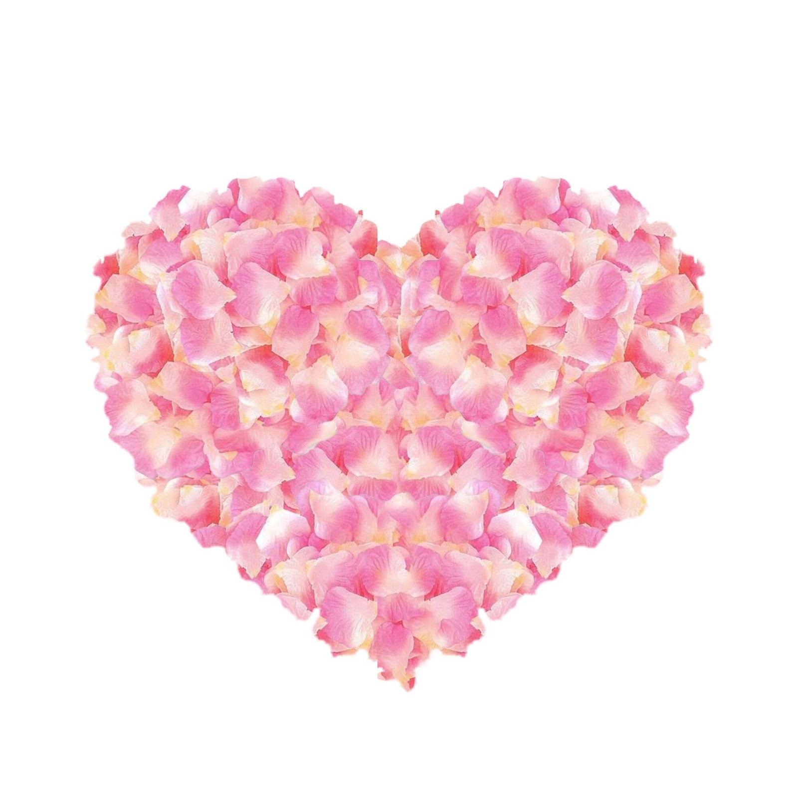 3000PCS Pink, White, Yellow Rose Petals, Wedding, Party, Table Confetti