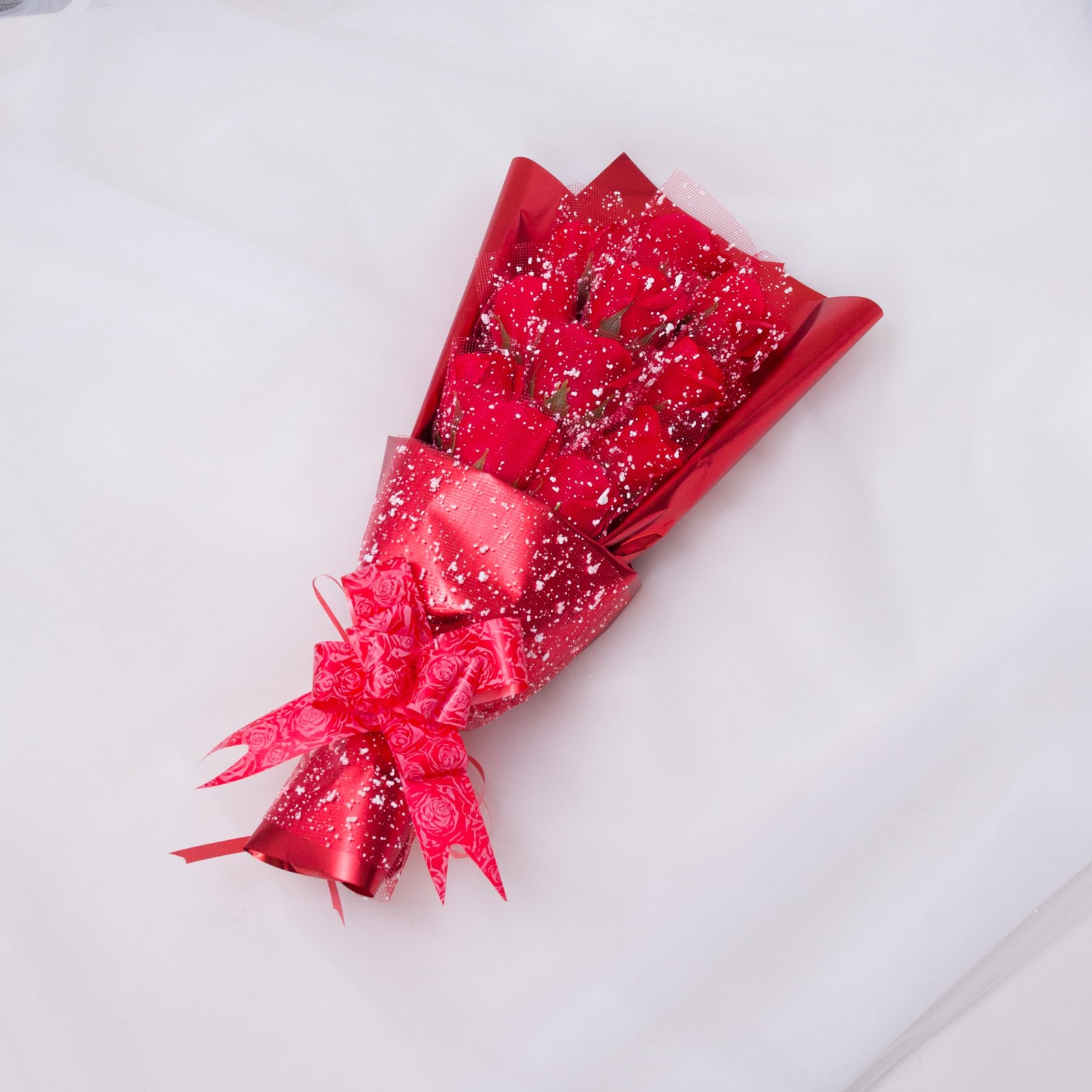 11pcs Scented Forever Rose Bouquet with Gift – Mother’s Day Graduation Weddin…