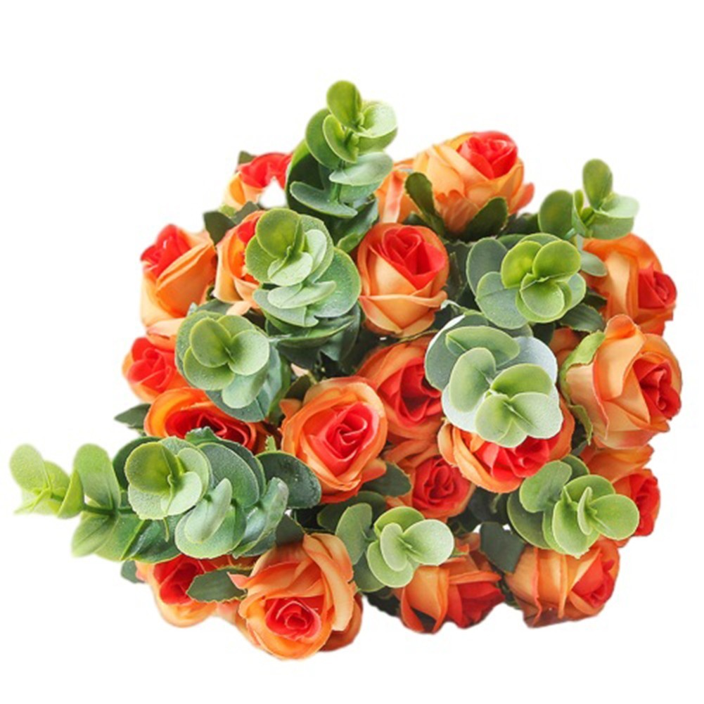 Realistic Artificial Bouquet for Wedding Decor Choose Your Preferred Color