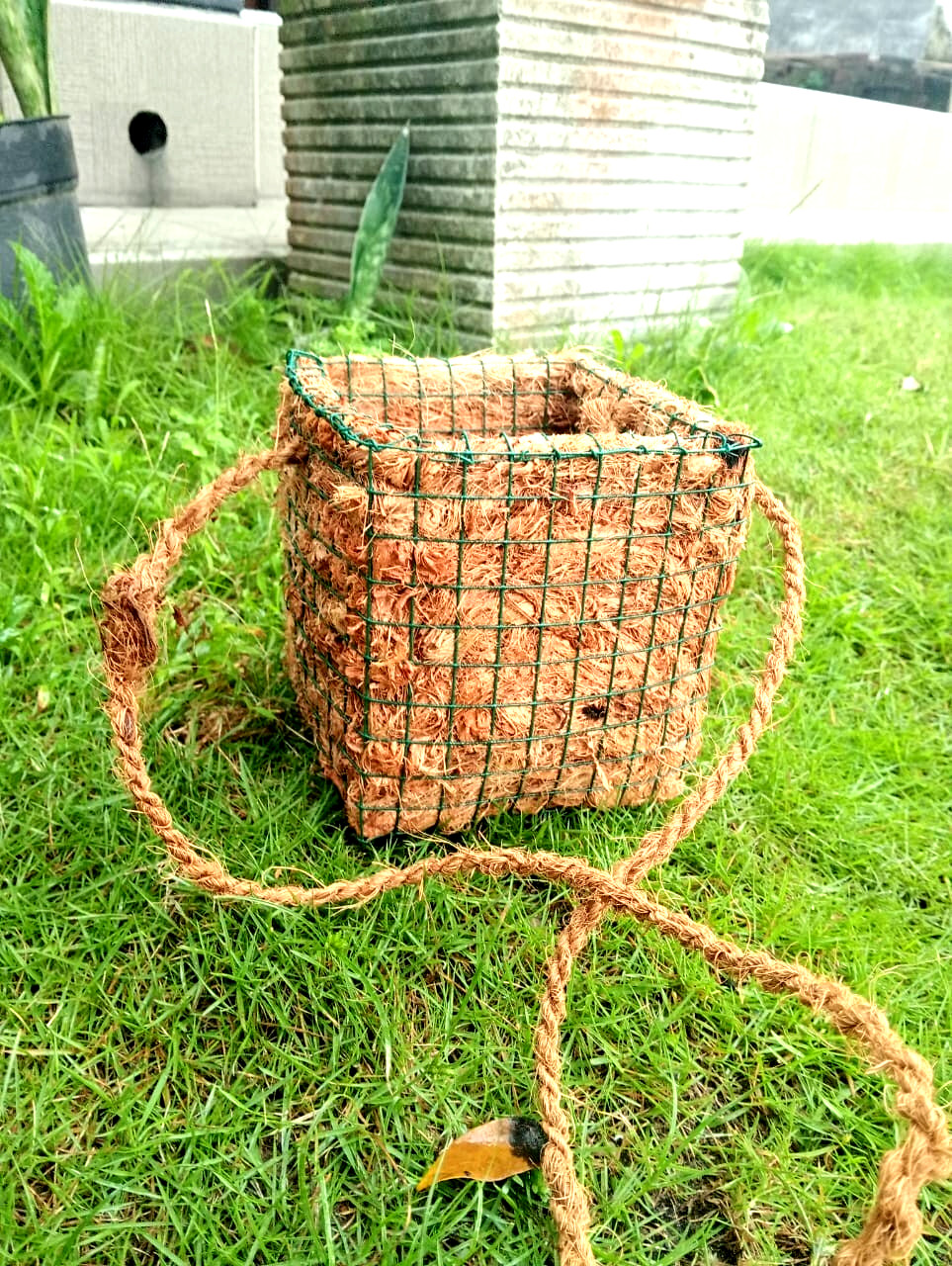Cocopit pot-natural coconut fiber planter