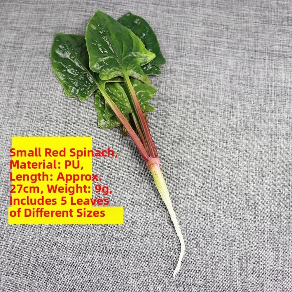 Decorative Spinach Piece for Spring Summer Fall Winter Interior Accents