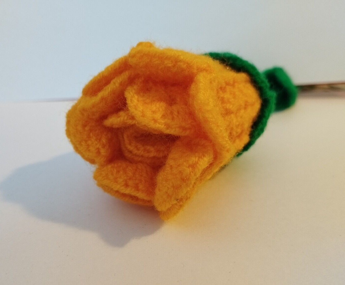 Peruvian FLOWER Crochet Hand knitted Woven 100% Handmade Art Peru Folk
