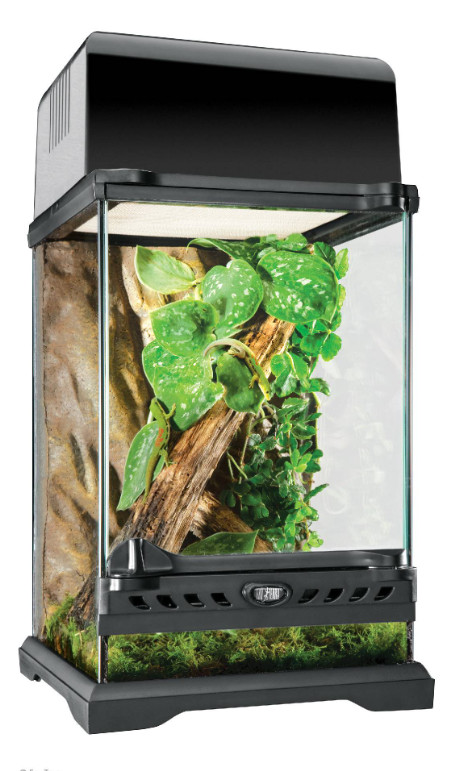 Exo Terra Glass Terrarium (8x8x12) Nano US Stock No Import Fees