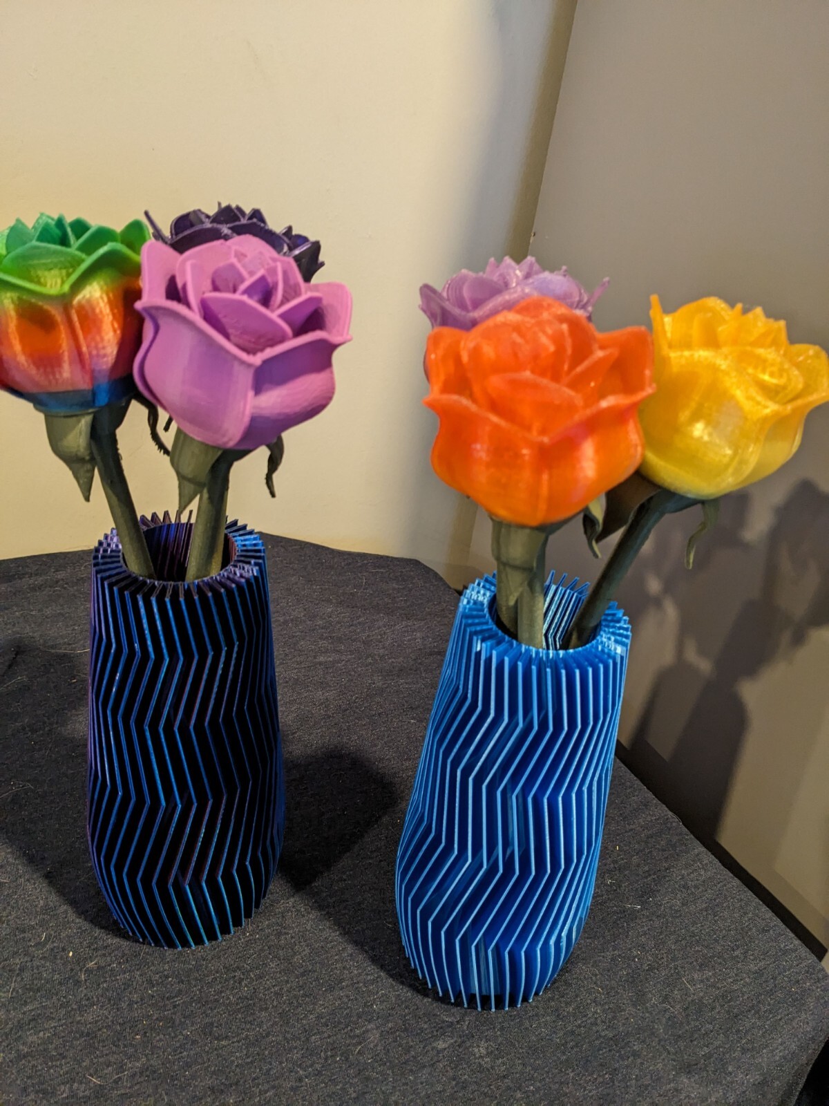 3d printed rose